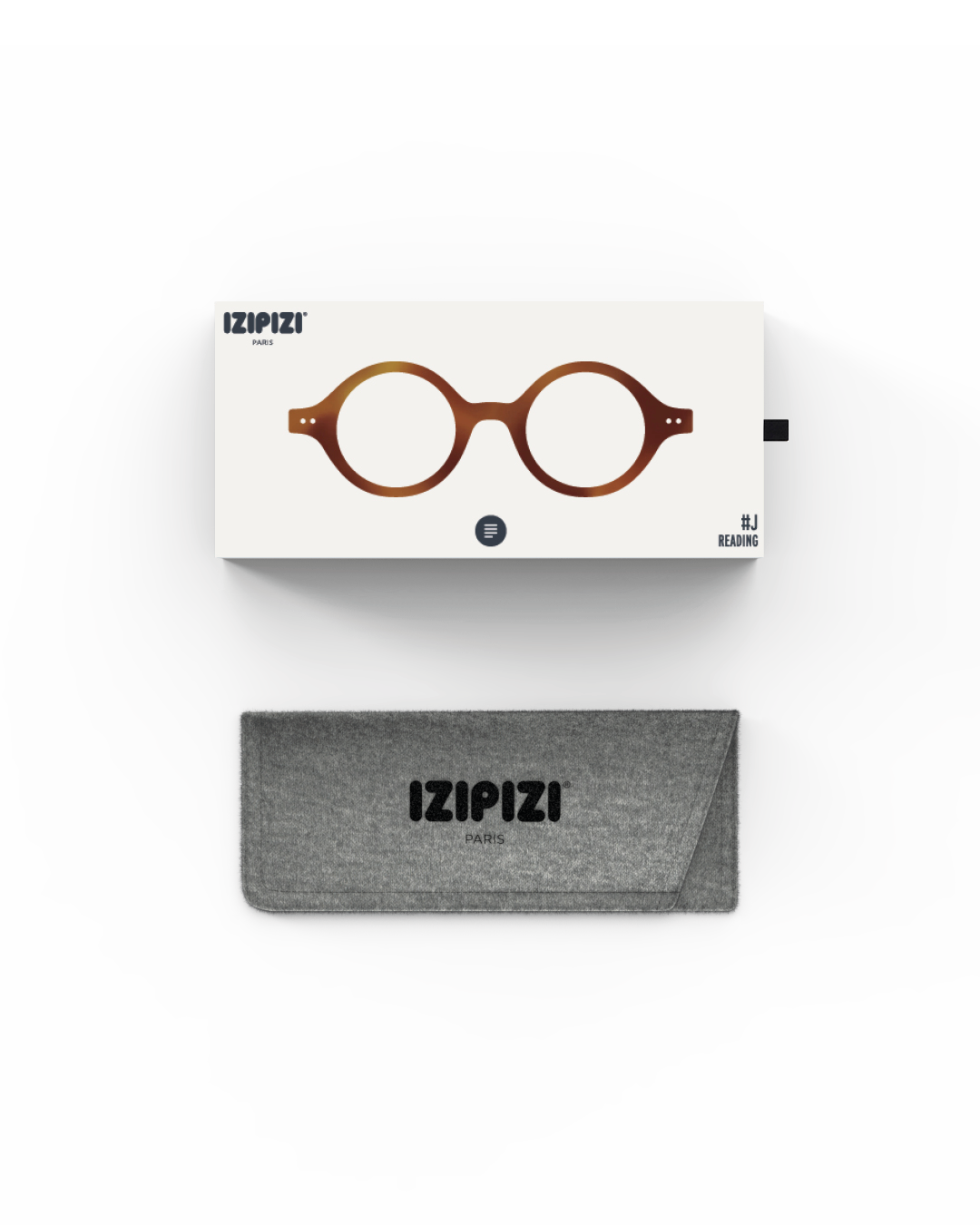 IZIPIZI #J Shape Reading Glasses