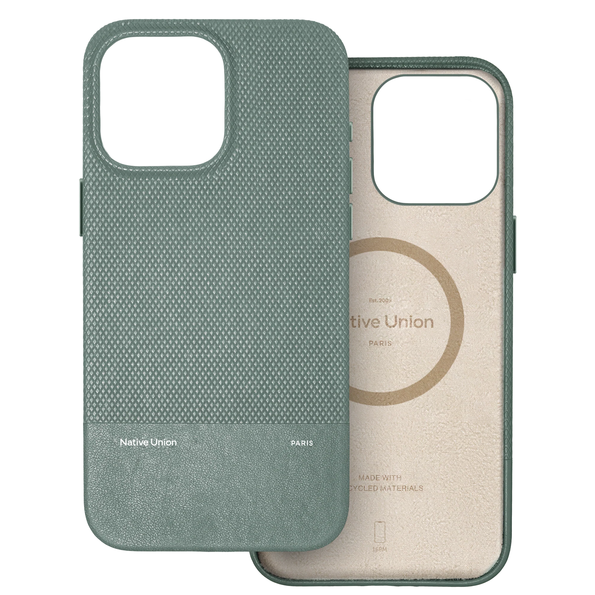 Native Union (RE)Classic Leather Case For iPhone 16 Pro/ 16 Pro Max