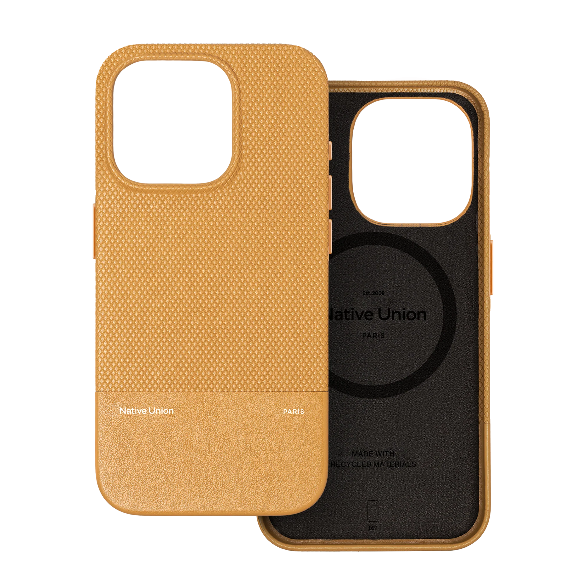 Native Union (RE)Classic Leather Case For iPhone 16 Pro/ 16 Pro Max