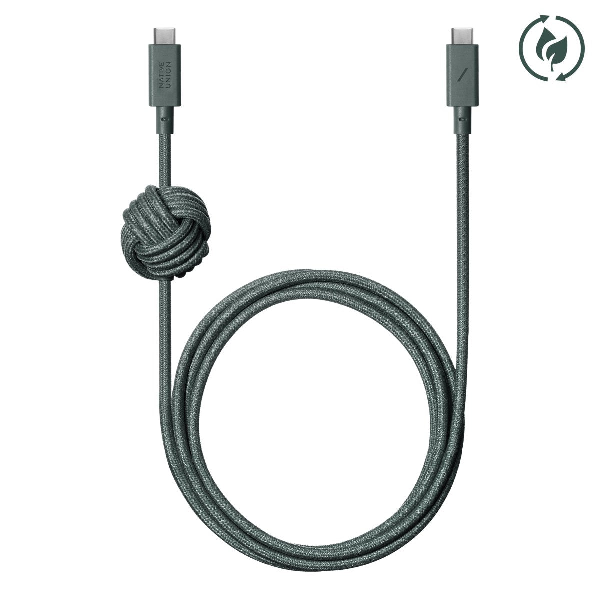 Anchor Cable 240W (USB - C to USB - C) - Ante ShopNATIVE UNIONCablesACABLE - C - GRN - LP