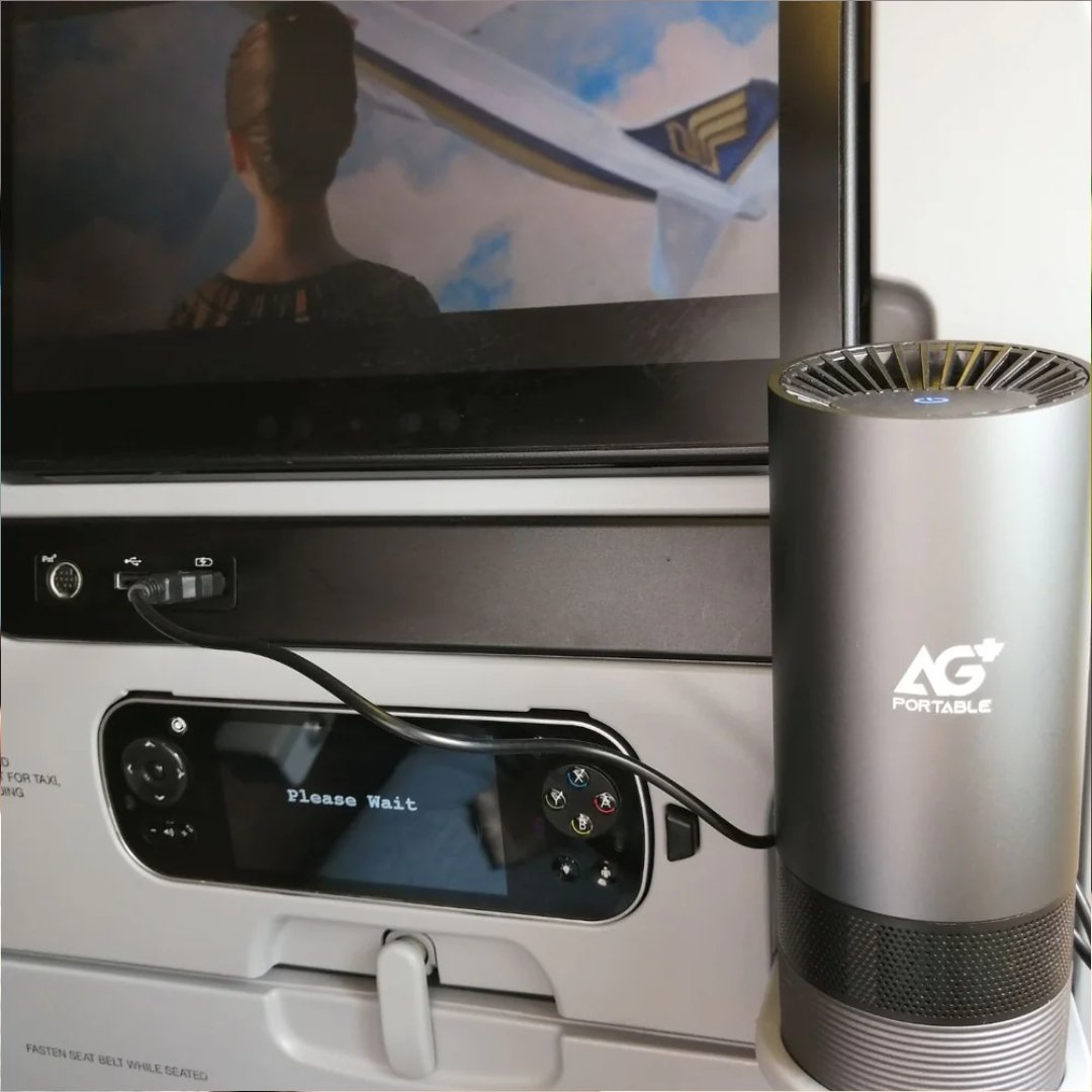 Aurabeat Portable Silver Ion Antiviral Air Purifier (CSP - X1) - Ante ShopAurabeat SingaporeAir Purifiers4897113370023CSP - X1