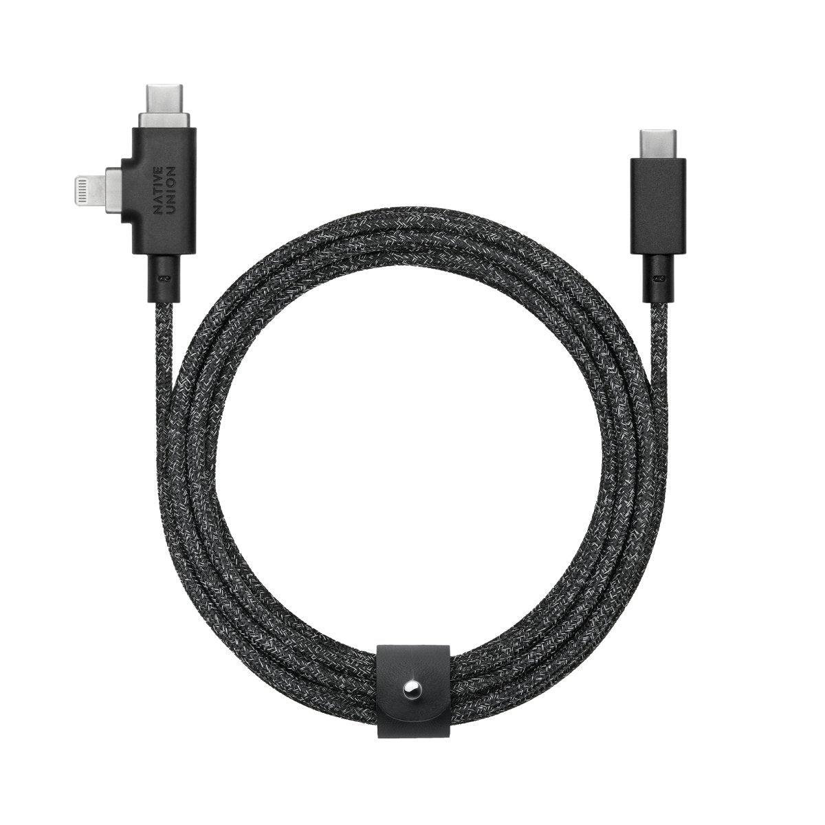 Belt Cable Duo Pro 240W (USB - C to USB - C & Lightning) - Ante ShopNATIVE UNIONCablesBELT - PROCCL - COS - NP