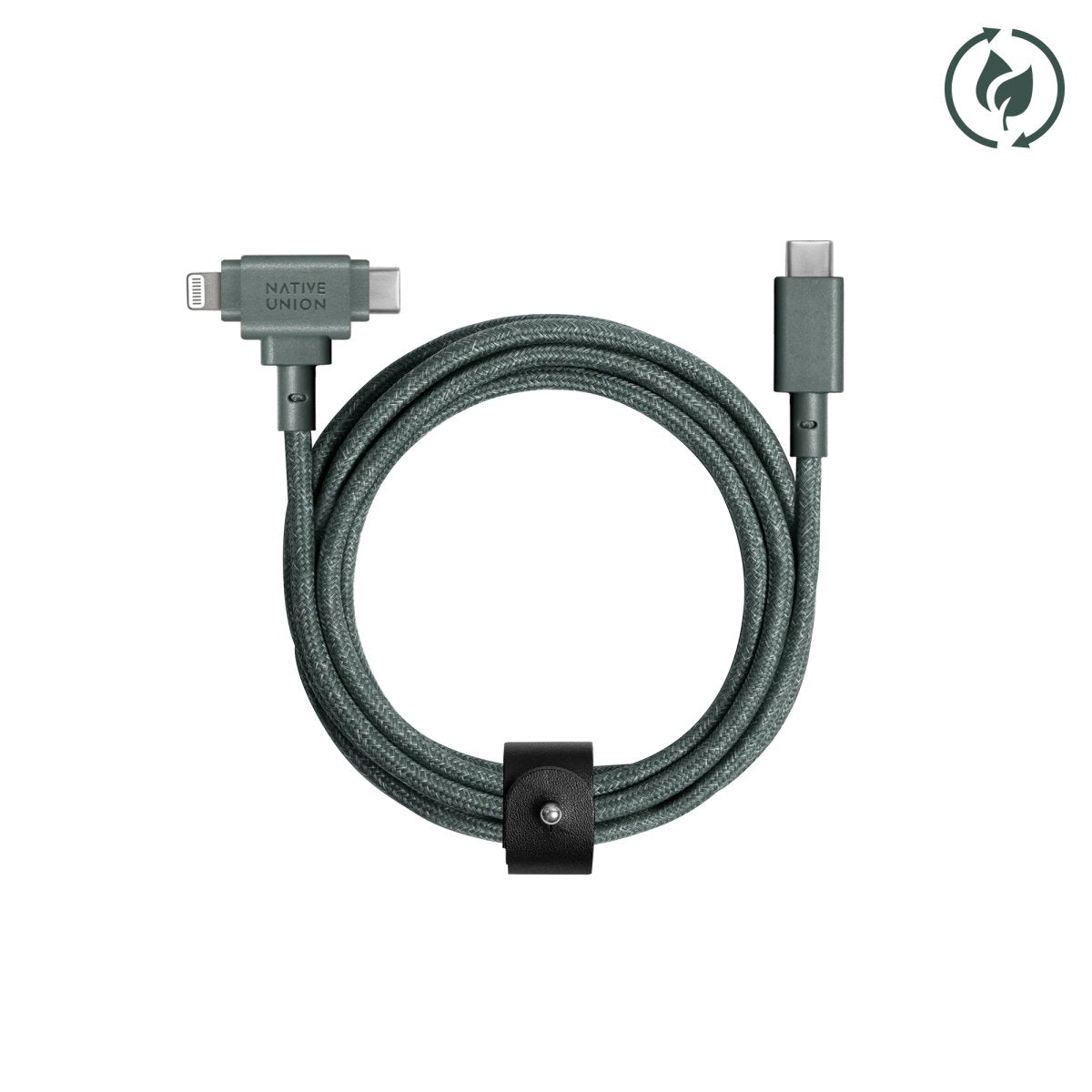 Belt Cable Duo Pro 240W (USB - C to USB - C & Lightning) - Ante ShopNATIVE UNIONCablesBELT - PROCCL - COS - NP