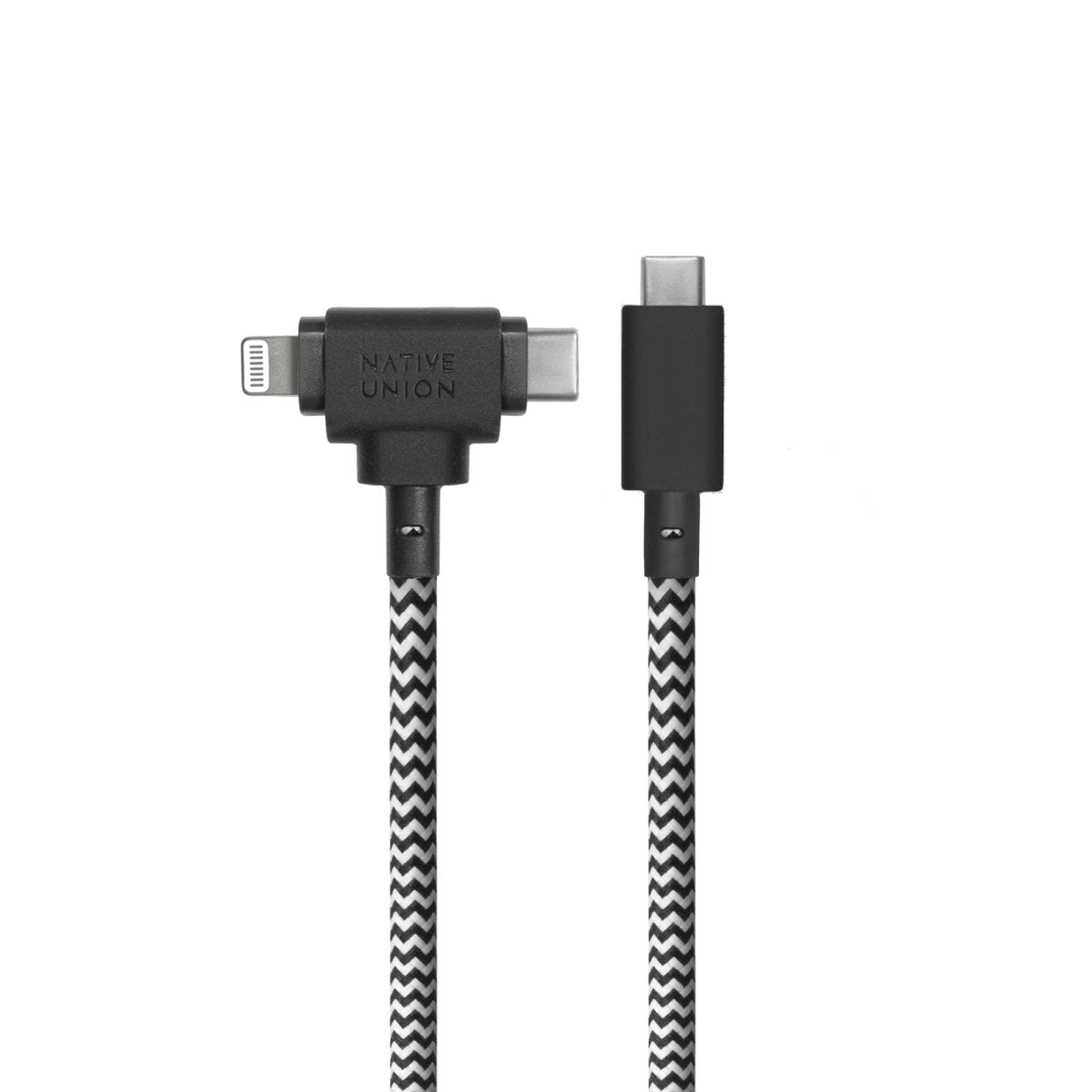 Belt Cable Duo Pro 240W (USB - C to USB - C & Lightning) - Ante ShopNATIVE UNIONCablesBELT - PROCCL - COS - NP