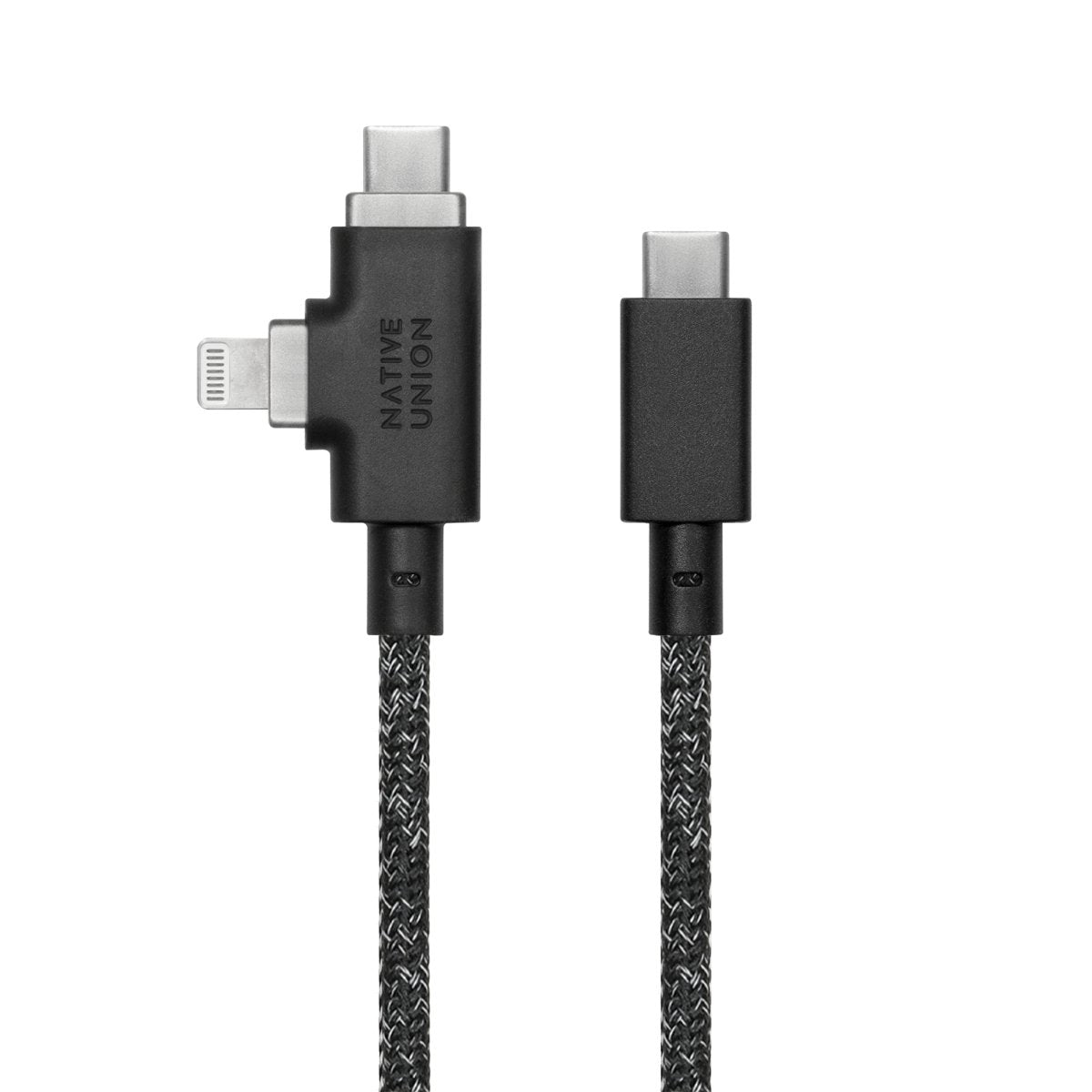 Belt Cable Duo Pro 240W (USB - C to USB - C & Lightning) - Ante ShopNATIVE UNIONCablesBELT - PROCCL - COS - NP