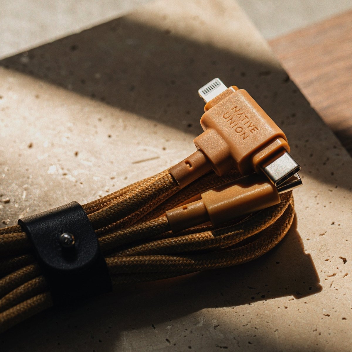 Belt Cable Duo Pro 240W (USB - C to USB - C & Lightning) - Ante ShopNATIVE UNIONCablesBELT - PROCCL - COS - NP