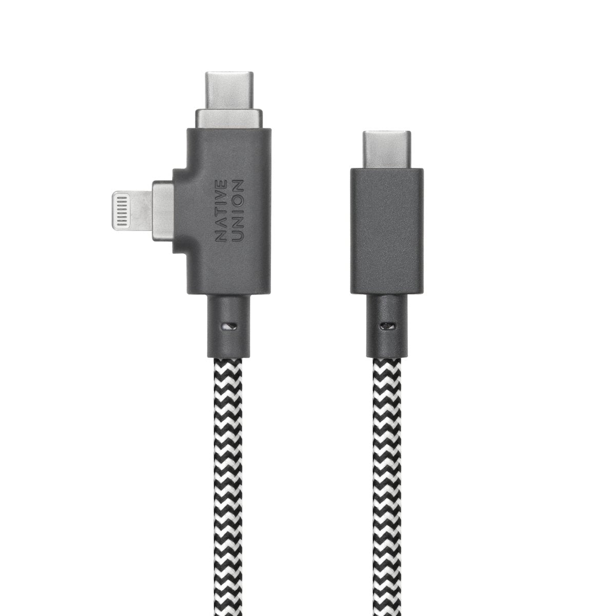 Belt Cable Duo Pro 240W (USB - C to USB - C & Lightning) - Ante ShopNATIVE UNIONCablesBELT - PROCCL - COS - NP