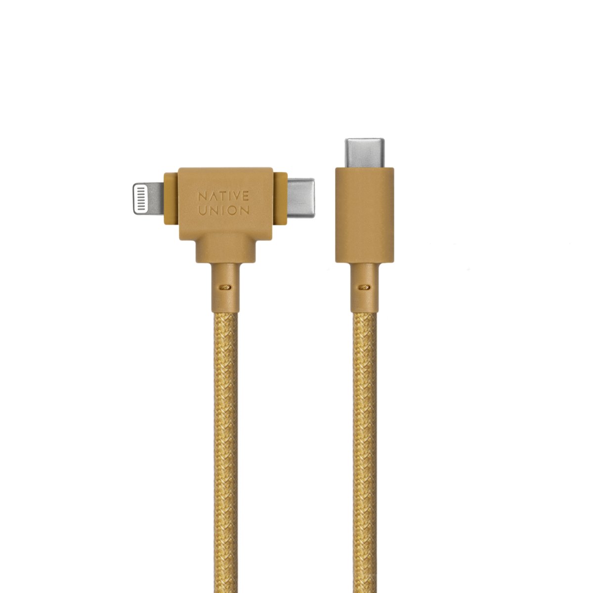 Belt Cable Duo Pro 240W (USB - C to USB - C & Lightning) - Ante ShopNATIVE UNIONCablesBELT - PROCCL - COS - NP