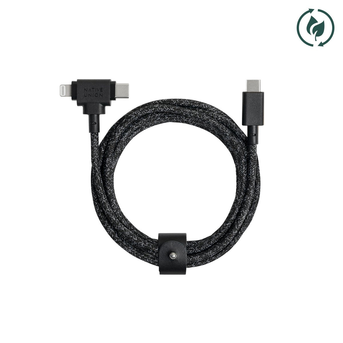 Belt Cable Duo Pro 240W (USB - C to USB - C & Lightning) - Ante ShopNATIVE UNIONCablesBELT - PROCCL - COS - NP