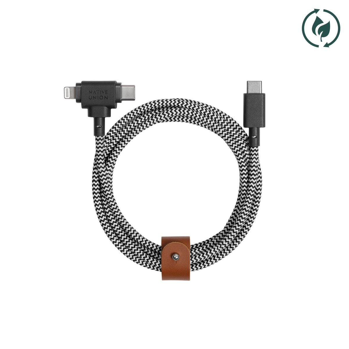 Belt Cable Duo Pro 240W (USB - C to USB - C & Lightning) - Ante ShopNATIVE UNIONCablesBELT - PROCCL - COS - NP