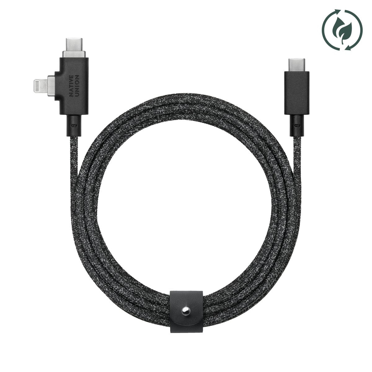 Belt Cable Duo Pro 240W (USB - C to USB - C & Lightning) - Ante ShopNATIVE UNIONCablesBELT - PROCCL - COS - NP