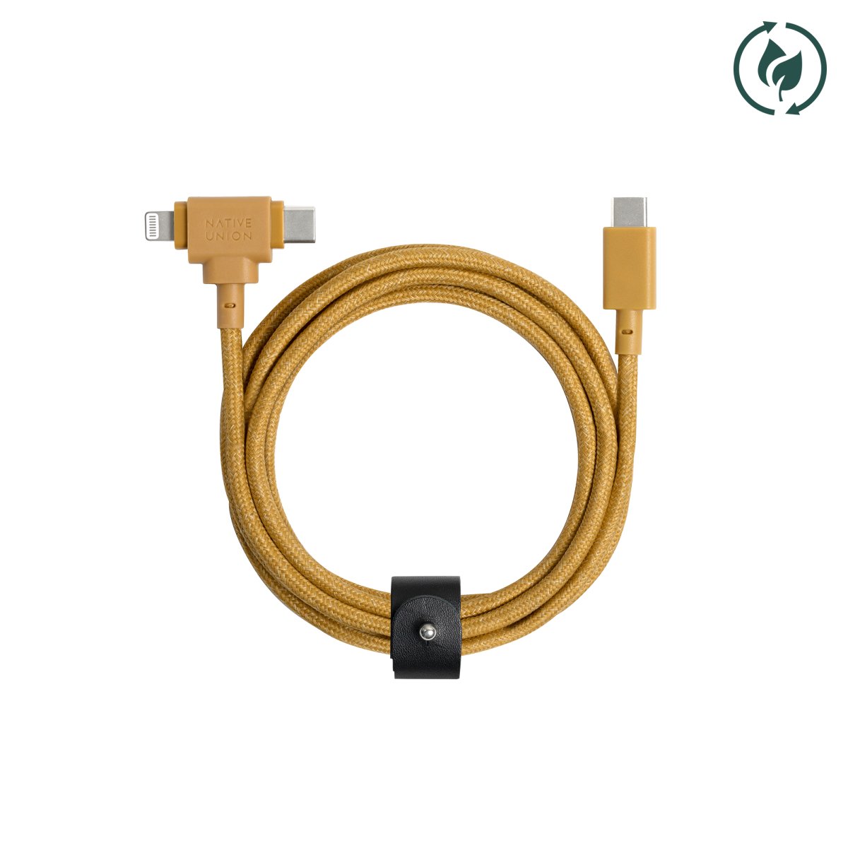 Belt Cable Duo (USB - C to USB - C & Lightning) - Ante ShopNATIVE UNIONCables846654048384BELT - CCL - KFT - NP