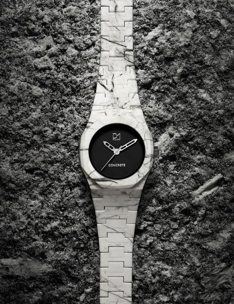 D1 Concrete 40mm White - Ante ShopD1 MilanoWatches00011653D1 - WA - CO02 - WHT