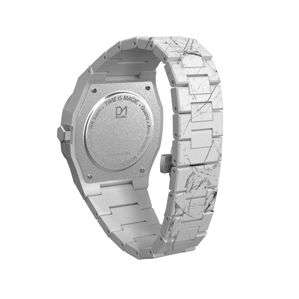 D1 Concrete 40mm White - Ante ShopD1 MilanoWatches00011653D1 - WA - CO02 - WHT