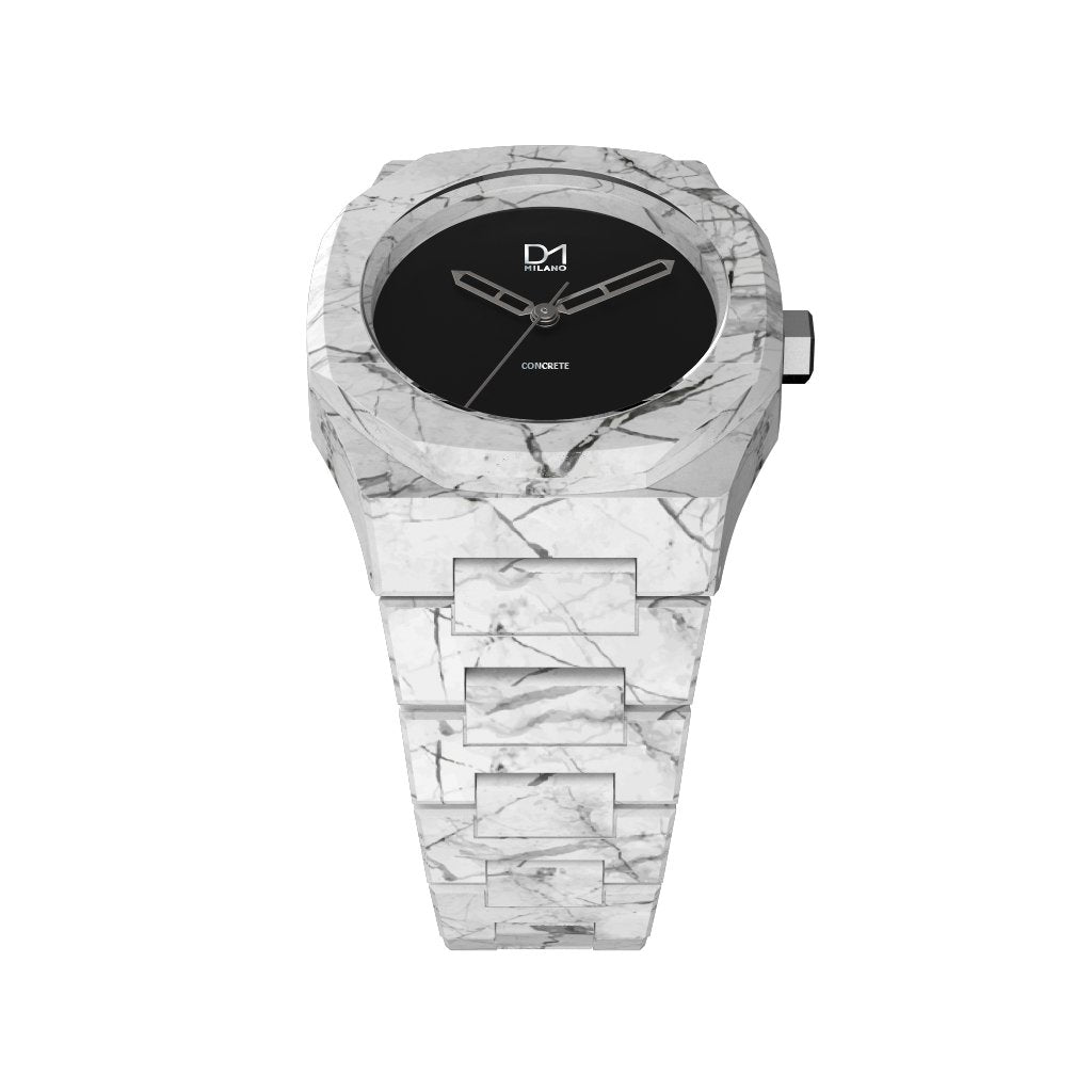 D1 Concrete 40mm White - Ante ShopD1 MilanoWatches00011653D1 - WA - CO02 - WHT