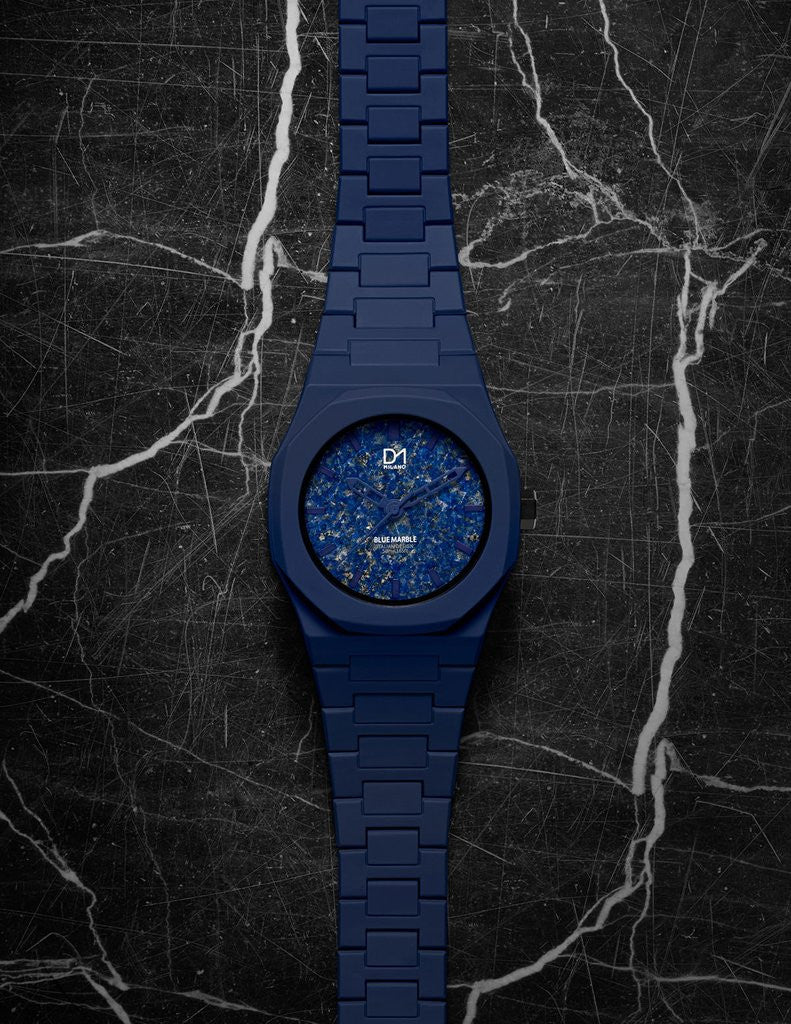 D1 Marble 40mm Blue - Ante ShopD1 MilanoWatches00011650D1 - WA - MA04 - BLU