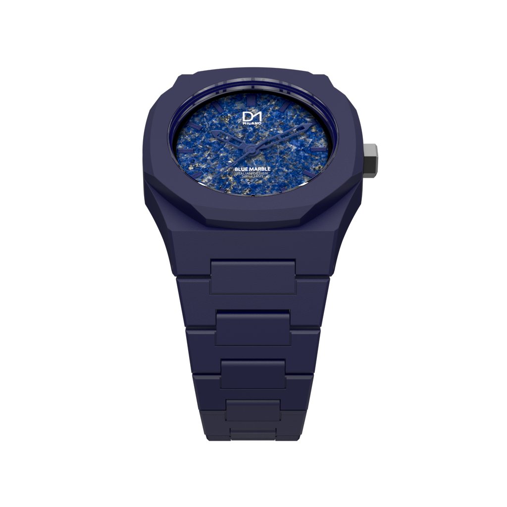 D1 Marble 40mm Blue - Ante ShopD1 MilanoWatches00011650D1 - WA - MA04 - BLU