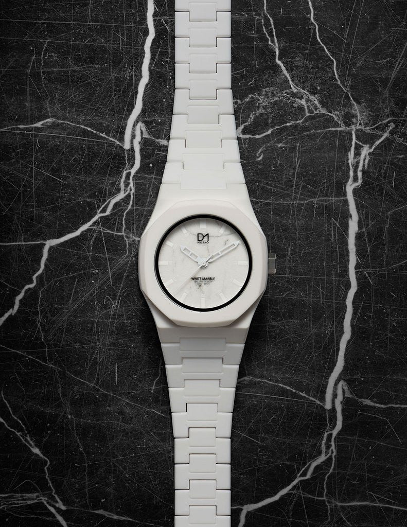 D1 Marble 40mm White - Ante ShopD1 MilanoWatches00011649D1 - WA - MA03 - WHT