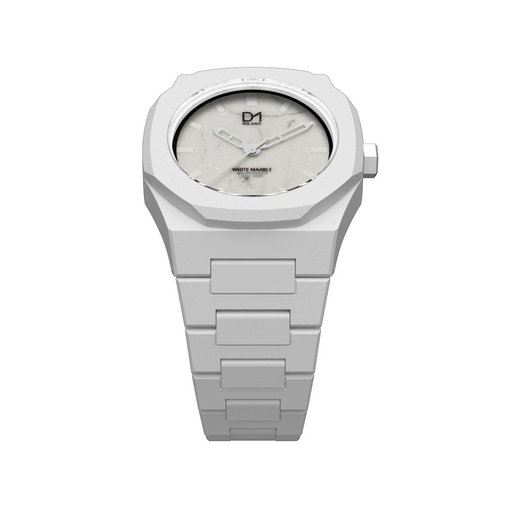 D1 Marble 40mm White - Ante ShopD1 MilanoWatches00011649D1 - WA - MA03 - WHT