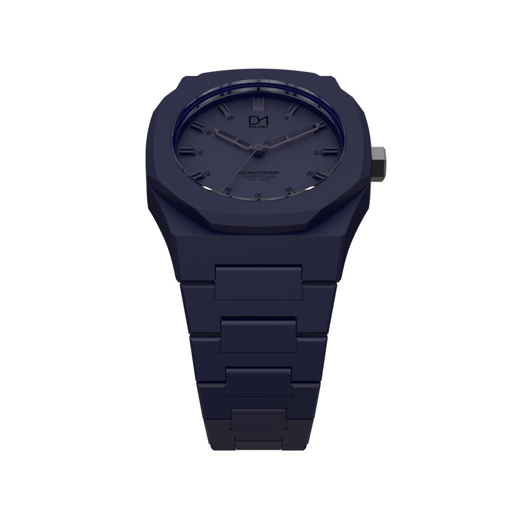 D1 Monochrome 40mm Blue - Ante ShopD1 MilanoWatches00011616D1 - WA - MO04 - BLU