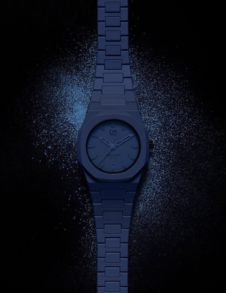 D1 Monochrome 40mm Blue - Ante ShopD1 MilanoWatches00011616D1 - WA - MO04 - BLU