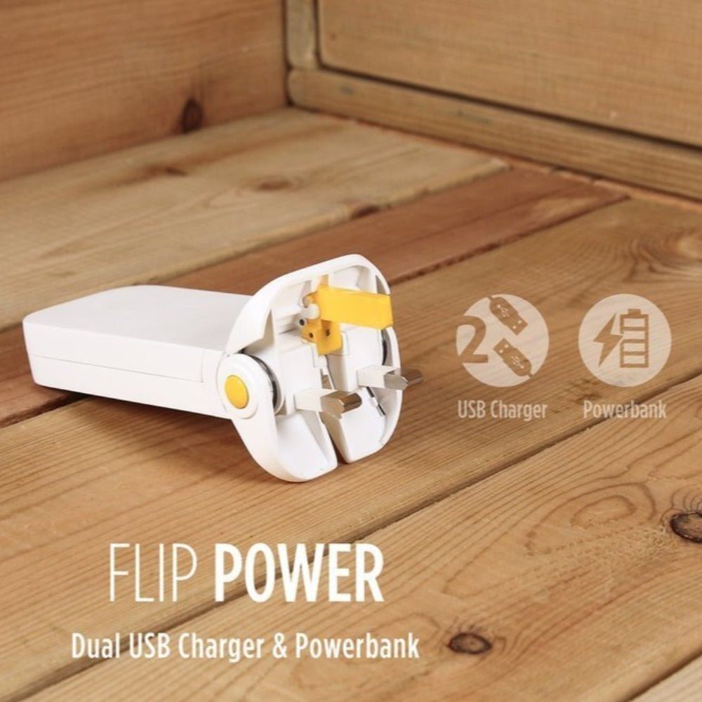 Flip Power - Ante ShopOneAdaptrWall Chargers836528003809PA - FPP - P2W