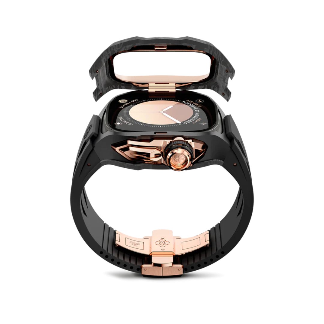 Golden Concept Apple Watch Case (49mm) - RSCIII49 - Rose Gold Carbon - Ante ShopGolden ConceptApple Watch Case7350137034557WC - RSCIII49 - BK - RGC - 34557 - C