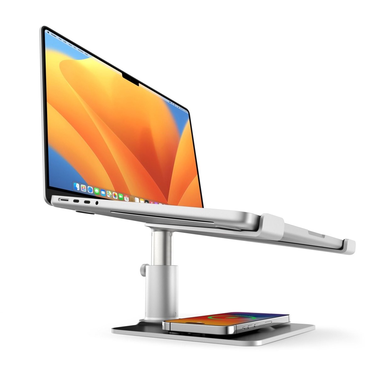 HiRise Pro for Laptops and MacBooks | Ergonomic, Height - Adjustable Stand with MagSafe / Wireless Capable Charging Base - Ante ShopTwelve SouthComputer Risers & Stands811370024424TS - 2211