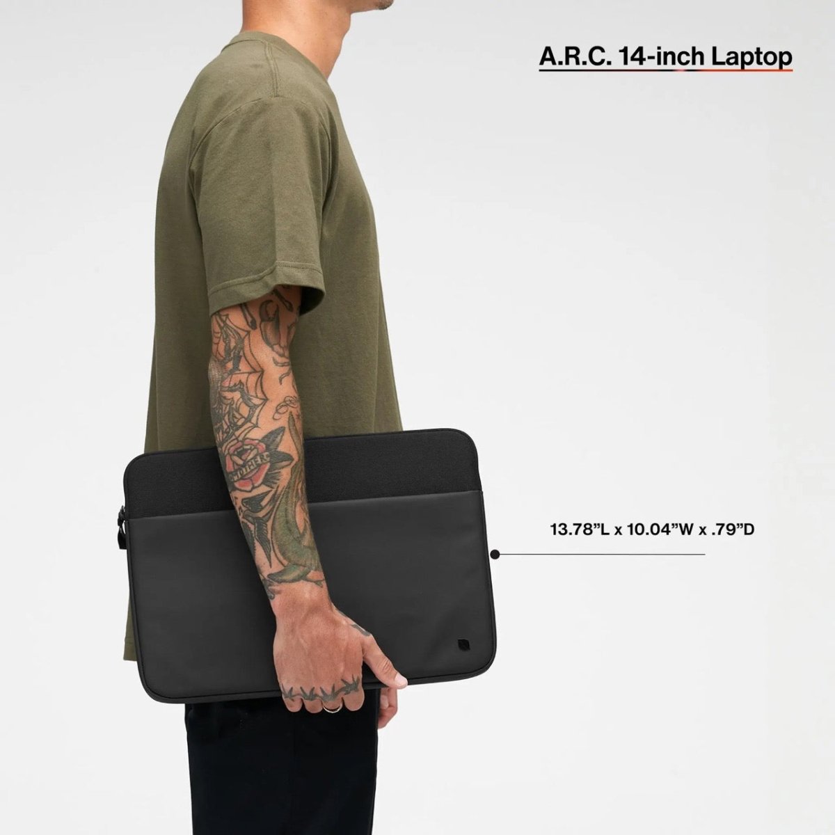 Incase A.R.C. Sleeve for 14 - inch Laptop - Ante ShopIncaseLaptop Sleeve650450269818INCO - 400717 - GRY