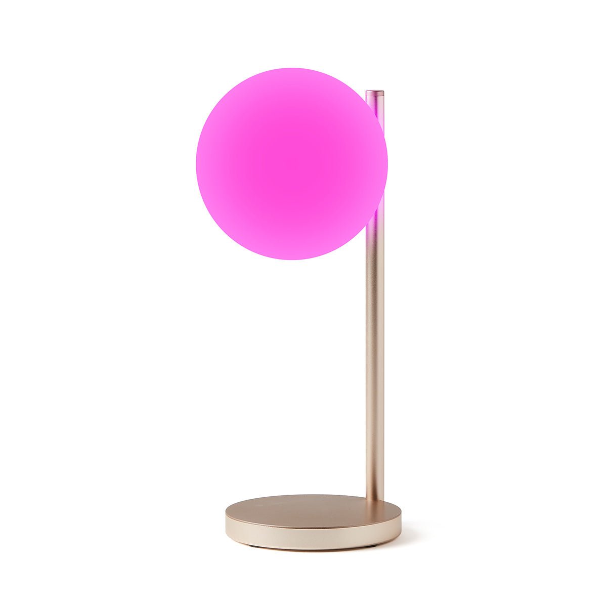 Lexon - Bubble Desk Lamp with Built - in Wireless Charger (Gold) - Ante ShopLexonLed Lamps810011116269LH70D