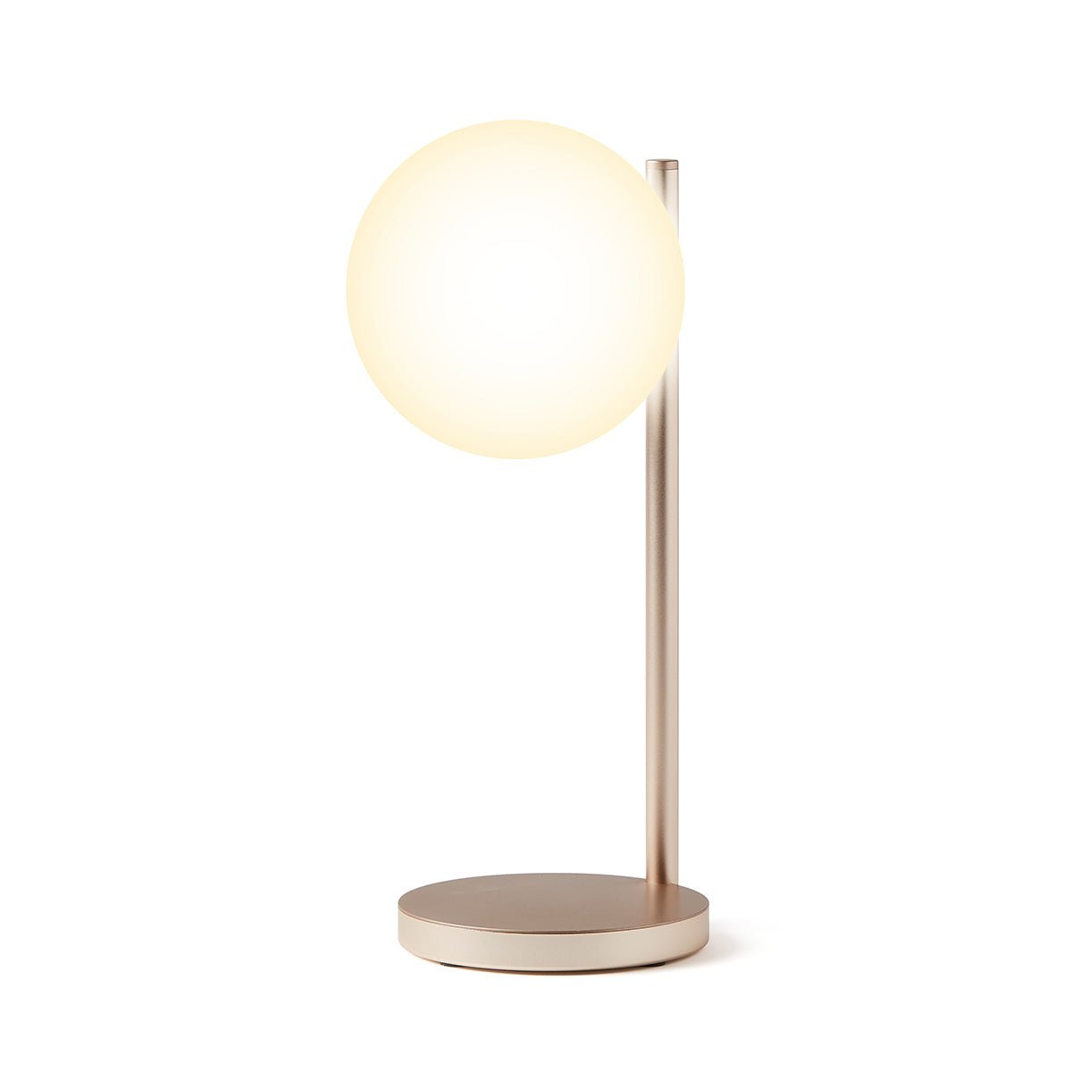 Lexon - Bubble Desk Lamp with Built - in Wireless Charger (Gold) - Ante ShopLexonLed Lamps810011116269LH70D