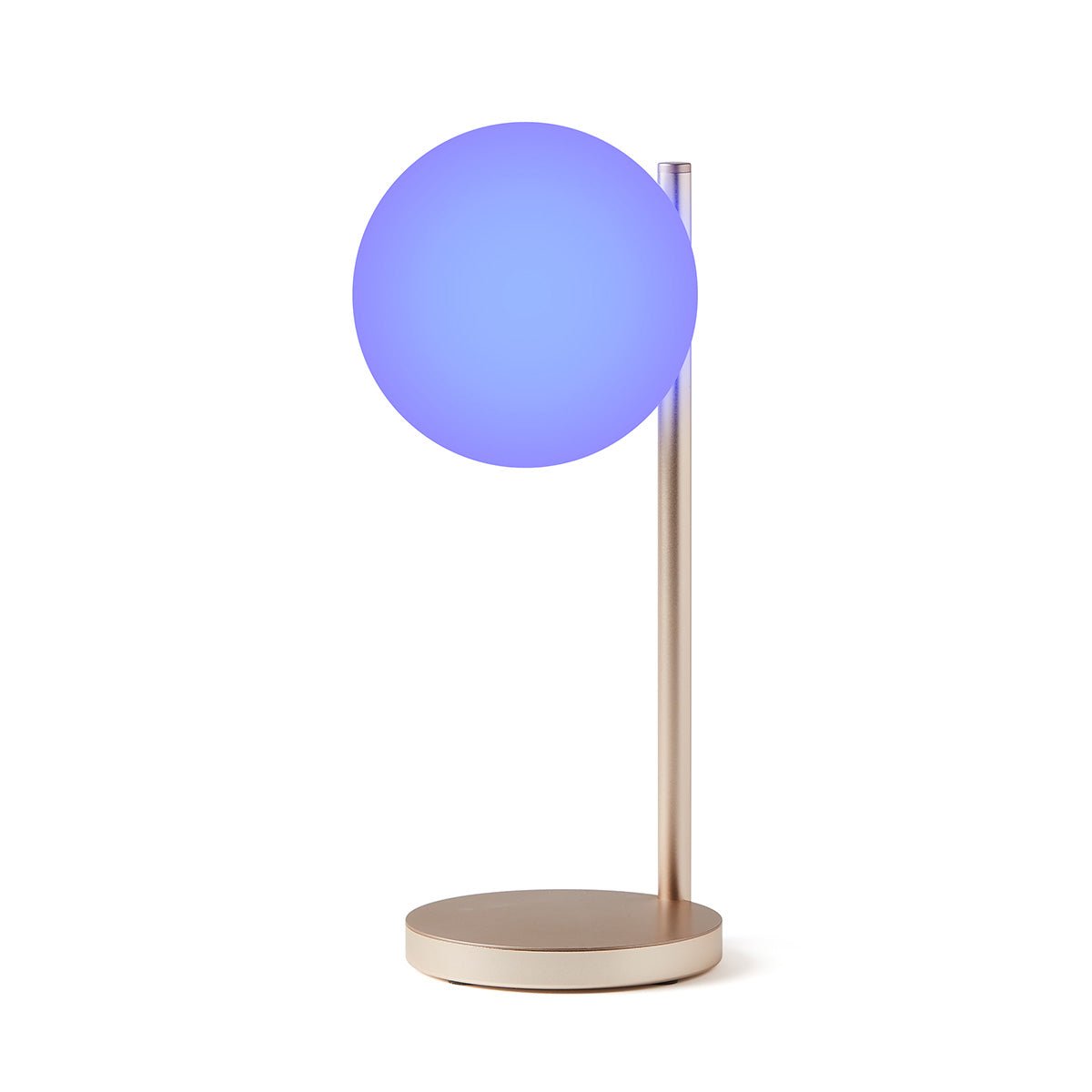 Lexon - Bubble Desk Lamp with Built - in Wireless Charger (Gold) - Ante ShopLexonLed Lamps810011116269LH70D