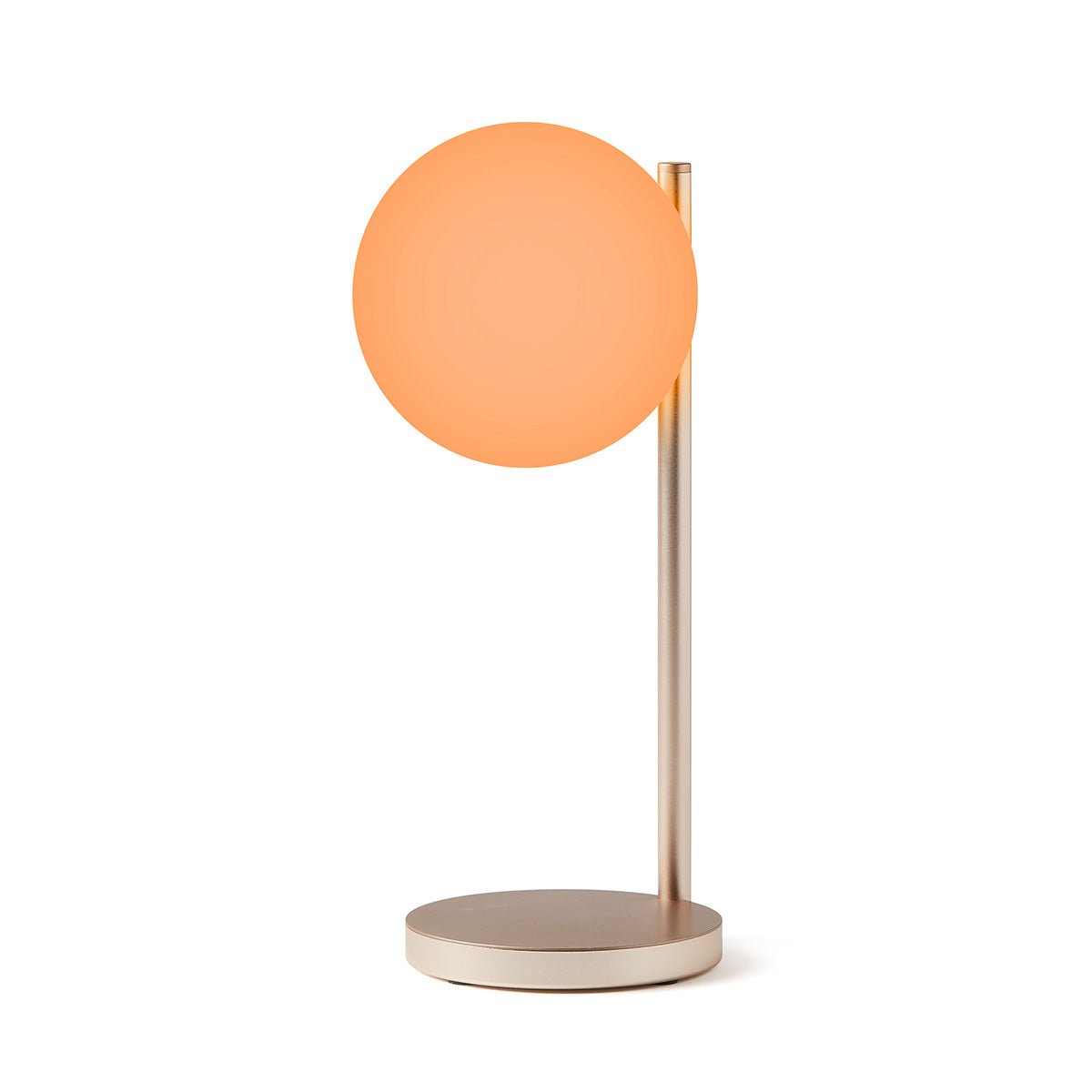 Lexon - Bubble Desk Lamp with Built - in Wireless Charger (Gold) - Ante ShopLexonLed Lamps810011116269LH70D