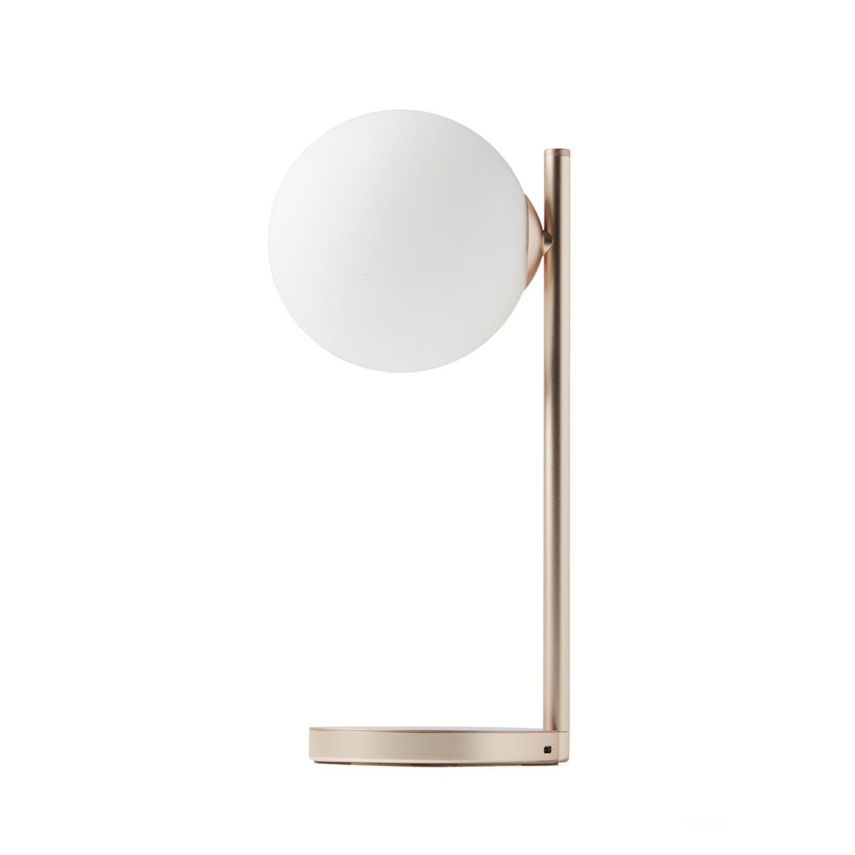 Lexon - Bubble Desk Lamp with Built - in Wireless Charger (Gold) - Ante ShopLexonLed Lamps810011116269LH70D