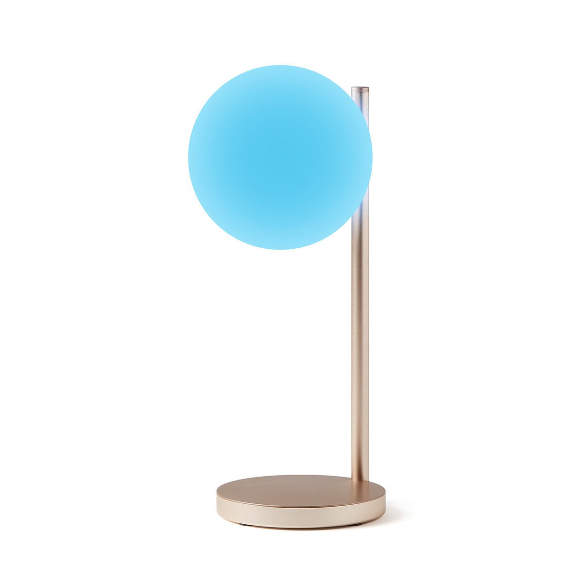 Lexon - Bubble Desk Lamp with Built - in Wireless Charger (Gold) - Ante ShopLexonLed Lamps810011116269LH70D