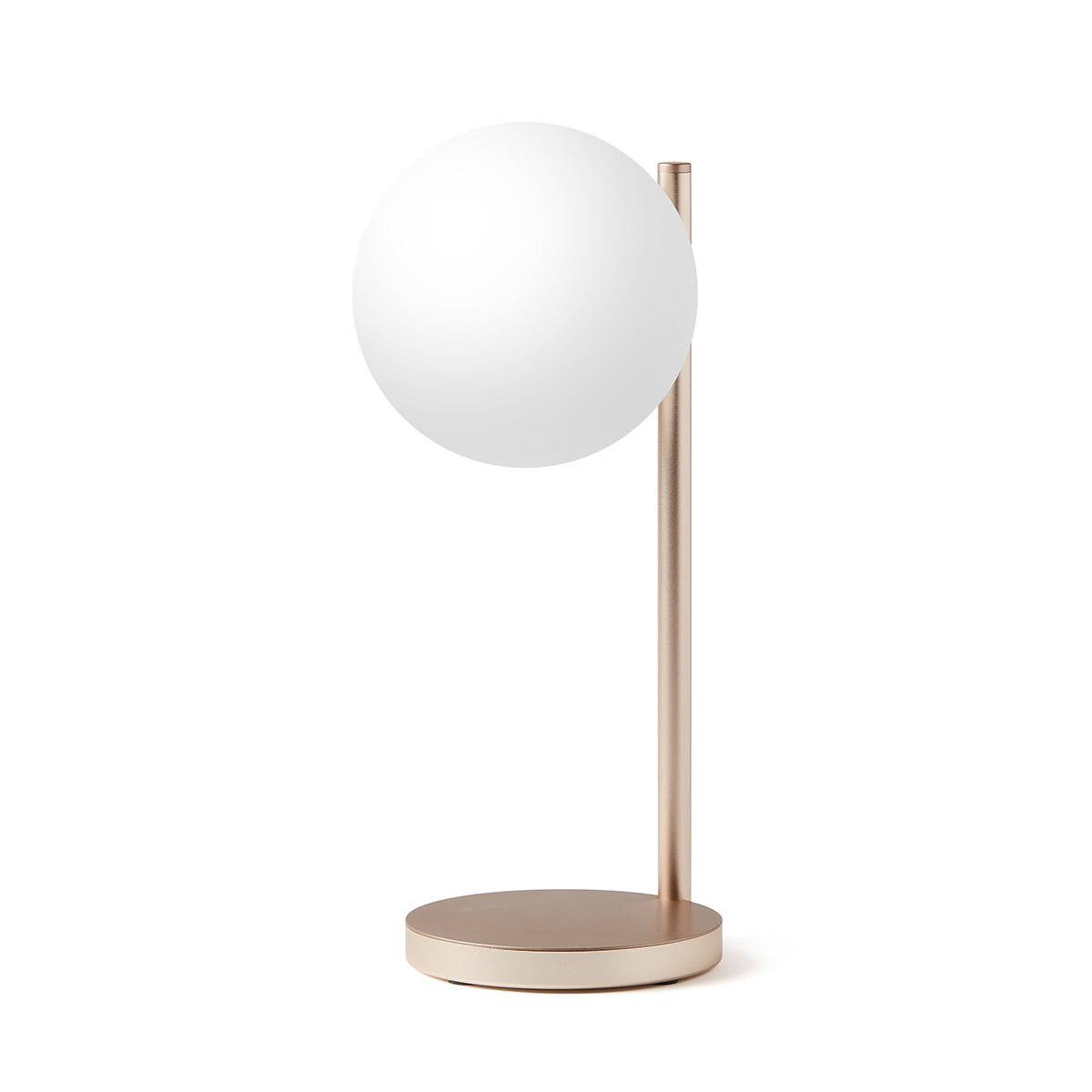 Lexon - Bubble Desk Lamp with Built - in Wireless Charger (Gold) - Ante ShopLexonLed Lamps810011116269LH70D