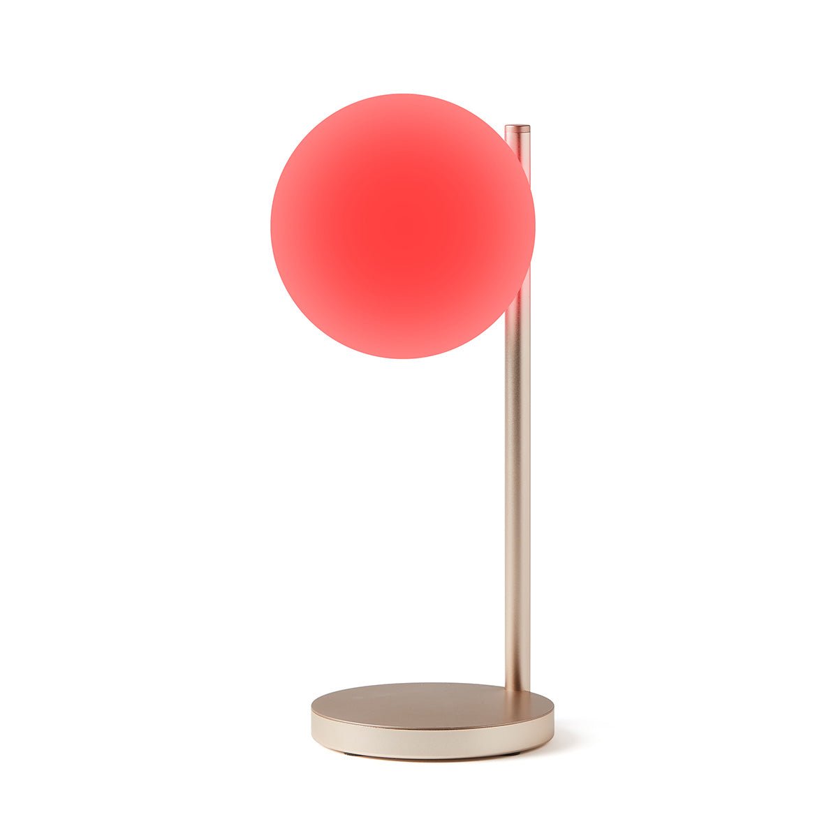 Lexon - Bubble Desk Lamp with Built - in Wireless Charger (Gold) - Ante ShopLexonLed Lamps810011116269LH70D