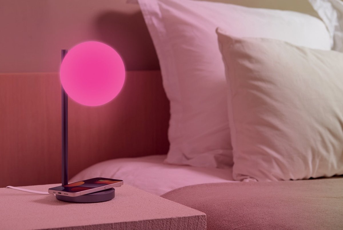 Lexon - Bubble Desk Lamp with Built - in Wireless Charger - Ante ShopLexonLed Lamps3660491203877LH70X