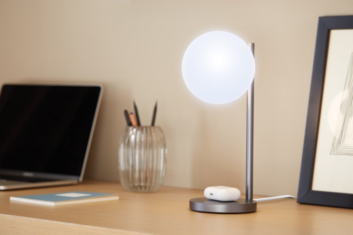 Lexon - Bubble Desk Lamp with Built - in Wireless Charger - Ante ShopLexonLed Lamps3660491203877LH70X