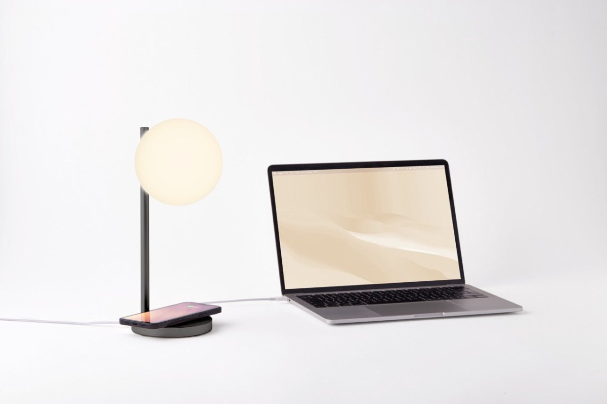 Lexon - Bubble Desk Lamp with Built - in Wireless Charger - Ante ShopLexonLed Lamps3660491203877LH70X