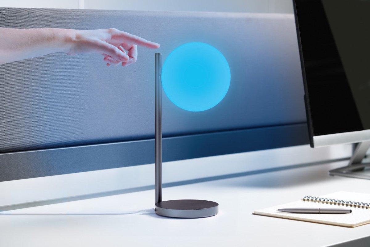 Lexon - Bubble Desk Lamp with Built - in Wireless Charger - Ante ShopLexonLed Lamps3660491203877LH70X