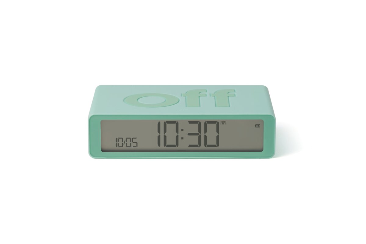 Lexon Flip Classic Alarm Clock - Ante ShopLexonAlarm ClocksLR157M1