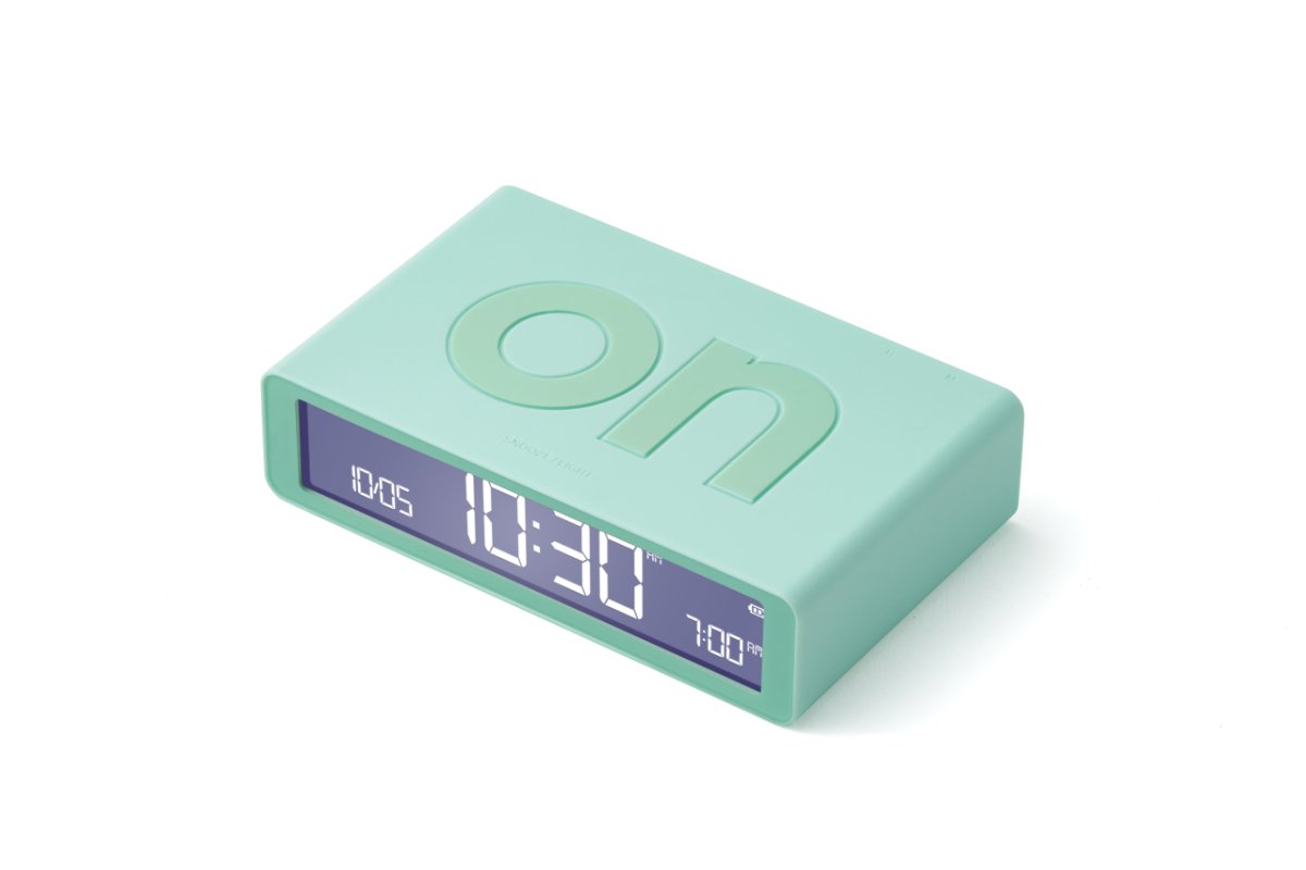 Lexon Flip Classic Alarm Clock - Ante ShopLexonAlarm ClocksLR157M1