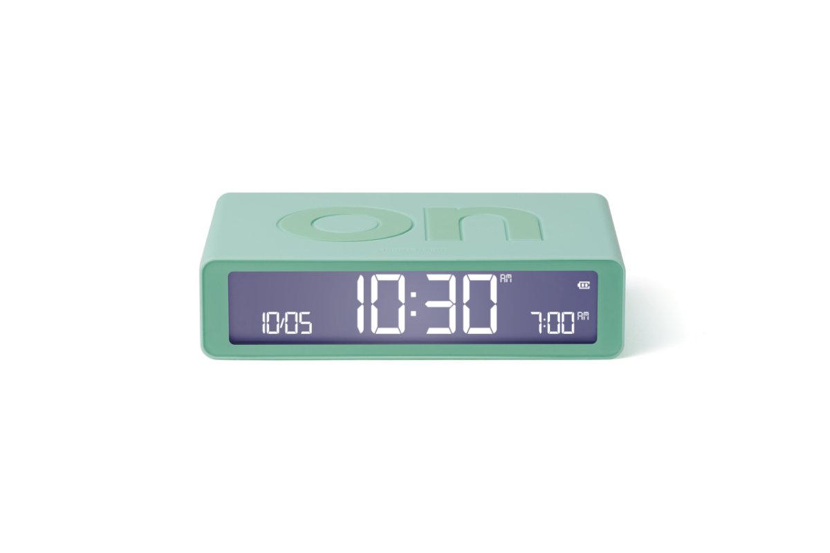 Lexon Flip Classic Alarm Clock - Ante ShopLexonAlarm ClocksLR157M1