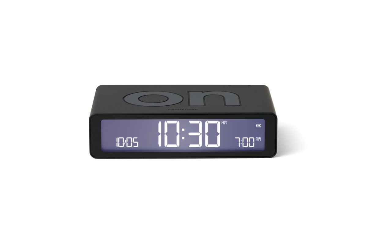 Lexon Flip Classic Alarm Clock - Ante ShopLexonAlarm ClocksLR157N0