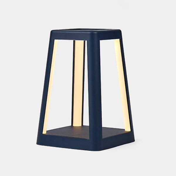 Lexon - Lantern Portable Lamp with Built - in Wireless Charger - Ante ShopLexonLed LampsLH94DB