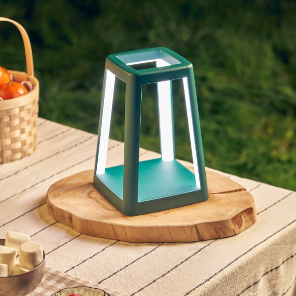 Lexon - Lantern Portable Lamp with Built - in Wireless Charger - Ante ShopLexonLed LampsLH94DB