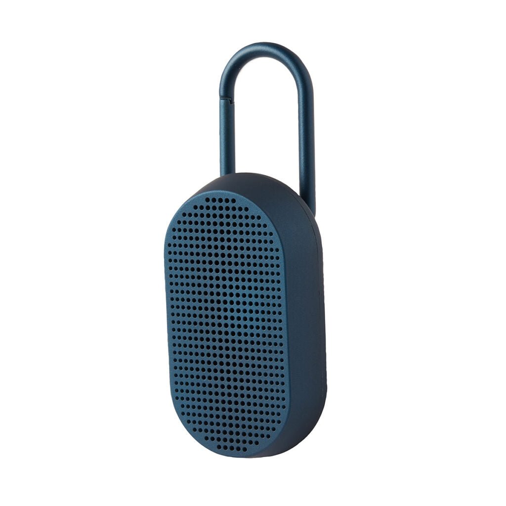 Lexon Mino T - Bluetooth® speaker with integrated carabiner - Ante ShopLexonSpeakers810011114180LA124DB9