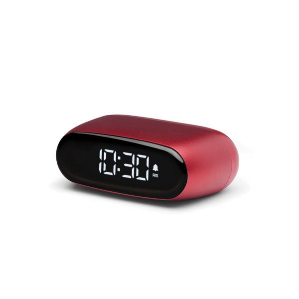 Lexon Minut Rechargeable Alarm Clock - Ante ShopLexonAlarm Clocks810011118485LR154DR