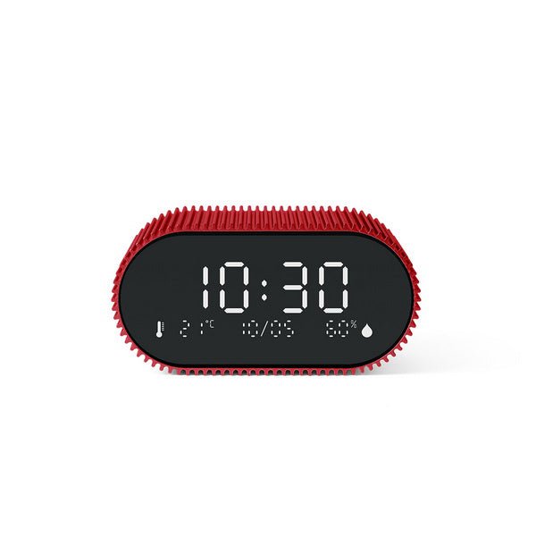 Lexon - Ray Alarm Clock with Thermometer & Hygrometer - Ante ShopLexonAlarm ClocksLR155MN3